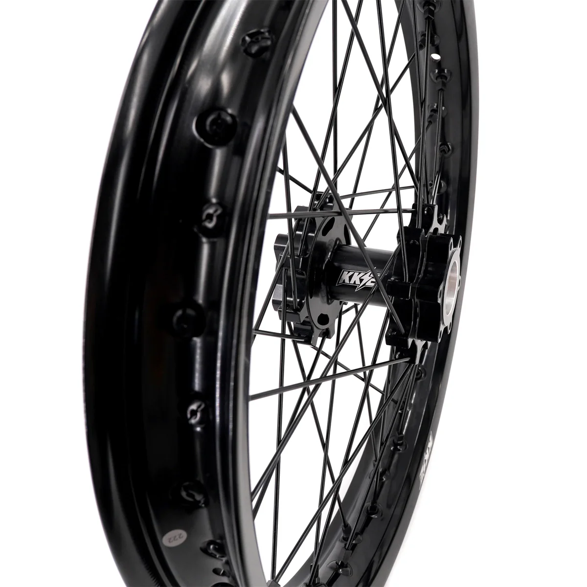 KKE 21/18 All Black Wheel Set for Talaria Sting MX3 2 KKE 21-18 All Black Wheel Set for Talaria Sting MX3