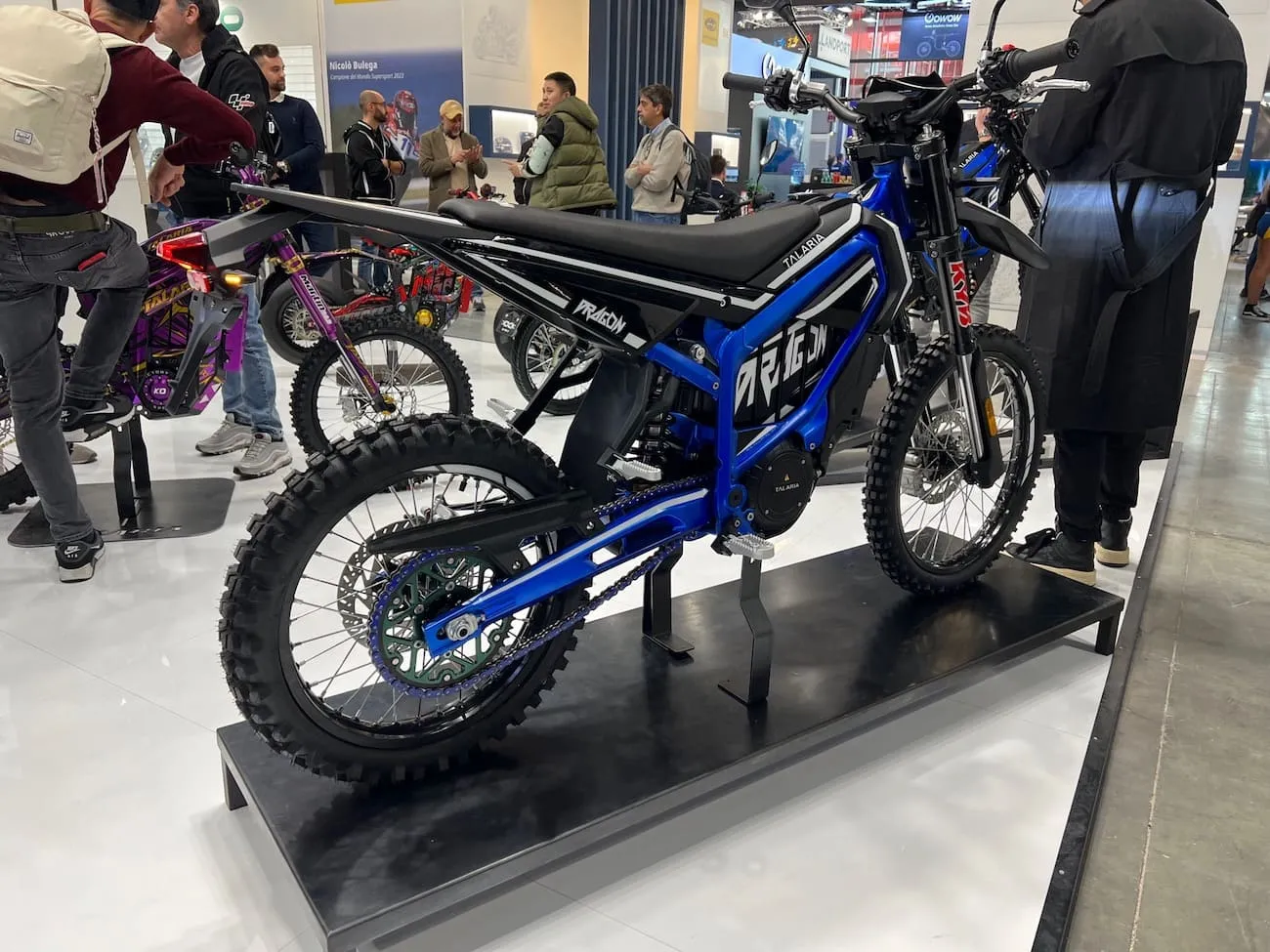 Talaria Dragon 2024 3 Talaria dragon display before release date