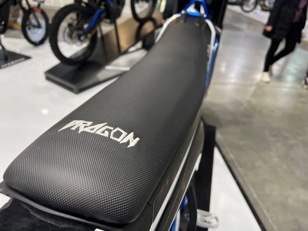 Talaria Dragon 2024 10 Talaria dragon seat