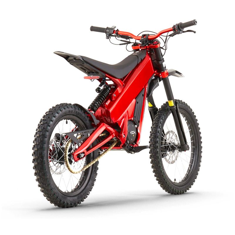 Talaria xXx Red Edition 2024 (40Ah Battery) 2 Talaria xxx TL2500 red electric dirt bike